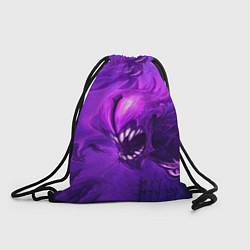 Рюкзак-мешок Bane Purple, цвет: 3D-принт