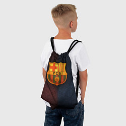 Рюкзак-мешок Barcelona8, цвет: 3D-принт — фото 2