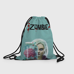 Рюкзак-мешок Я зомби Лиф, цвет: 3D-принт