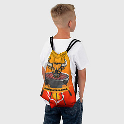Рюкзак-мешок Повар 9, цвет: 3D-принт — фото 2