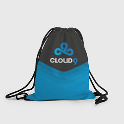 Рюкзак-мешок Cloud 9 Uniform, цвет: 3D-принт