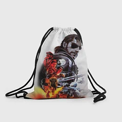 Рюкзак-мешок Metal gear solid 2, цвет: 3D-принт
