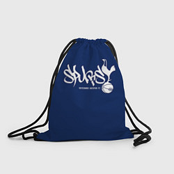Рюкзак-мешок Spurs, цвет: 3D-принт