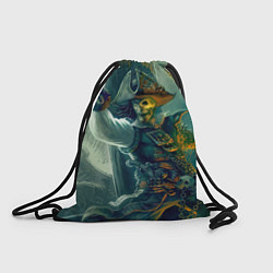 Рюкзак-мешок Пират, цвет: 3D-принт