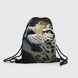 Рюкзак-мешок Хищный леопард, цвет: 3D-принт