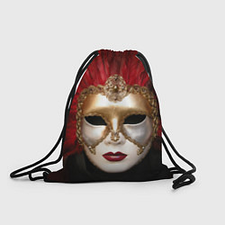 Рюкзак-мешок Венецианская маска, цвет: 3D-принт