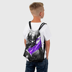 Рюкзак-мешок Kassadin, цвет: 3D-принт — фото 2