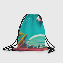 Рюкзак-мешок No Mans Sky, цвет: 3D-принт