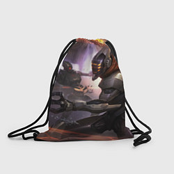 Рюкзак-мешок LoL, цвет: 3D-принт