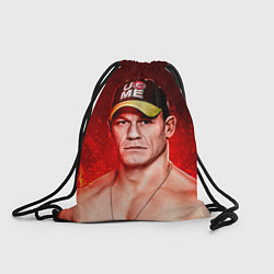 Рюкзак-мешок John Cena: Flame, цвет: 3D-принт