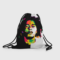 Рюкзак-мешок Bob Marley: Colors, цвет: 3D-принт