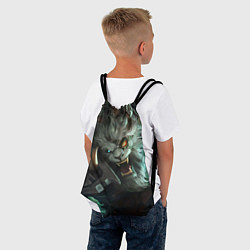 Рюкзак-мешок Ренгар, цвет: 3D-принт — фото 2