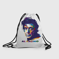 Рюкзак-мешок Al Pacino, цвет: 3D-принт