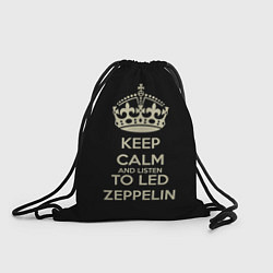 Мешок для обуви Keep Calm & Led Zeppelin