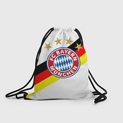 Рюкзак-мешок FC Bayern: Germany, цвет: 3D-принт
