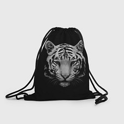 Мешок для обуви Серый тигр