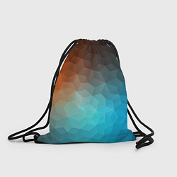 Рюкзак-мешок Битва абстракций, цвет: 3D-принт