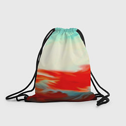 Рюкзак-мешок Художественные краски, цвет: 3D-принт
