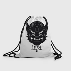 Рюкзак-мешок Lion: Demon Witch, цвет: 3D-принт