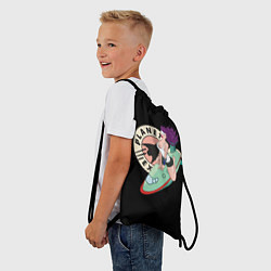 Рюкзак-мешок Leela Express, цвет: 3D-принт — фото 2