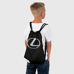 Рюкзак-мешок Lexus, цвет: 3D-принт — фото 2