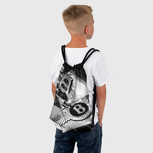 Мешок для обуви Bentley motors ltd / 3D-принт – фото 4