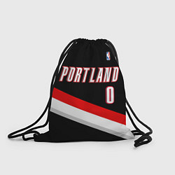 Рюкзак-мешок Portland Trail Blazers 0, цвет: 3D-принт