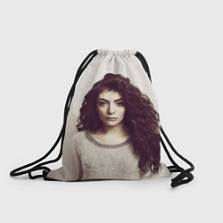 Рюкзак-мешок Lorde Young, цвет: 3D-принт