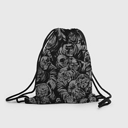 Рюкзак-мешок Zombie rush, цвет: 3D-принт