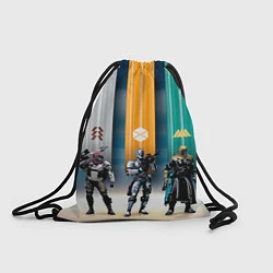 Рюкзак-мешок Destiny 8, цвет: 3D-принт