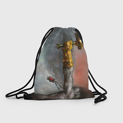 Рюкзак-мешок Разделитель, цвет: 3D-принт