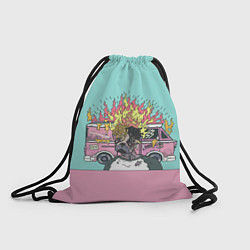 Рюкзак-мешок XXXTentacion Bus, цвет: 3D-принт