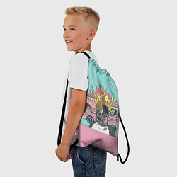 Рюкзак-мешок XXXTentacion Bus, цвет: 3D-принт — фото 2