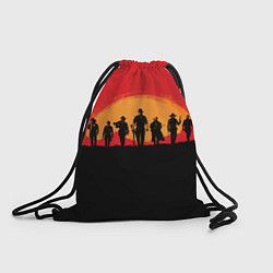 Рюкзак-мешок Red Dead Redemption 2, цвет: 3D-принт