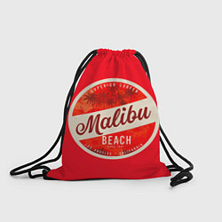 Рюкзак-мешок Malibu Beach, цвет: 3D-принт