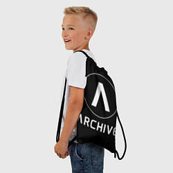 Рюкзак-мешок ARCHIVE, цвет: 3D-принт — фото 2