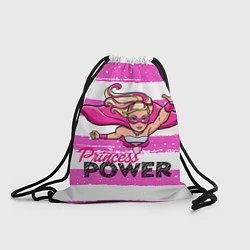 Рюкзак-мешок Сила принцесс, цвет: 3D-принт