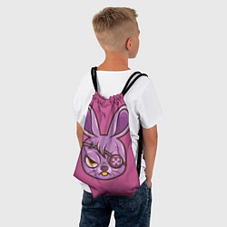 Рюкзак-мешок Зайчик-пират, цвет: 3D-принт — фото 2