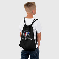 Рюкзак-мешок Buick, цвет: 3D-принт — фото 2