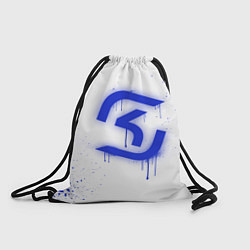 Мешок для обуви SK Gaming: White collection