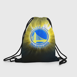 Рюкзак-мешок Golden State Warriors 4, цвет: 3D-принт