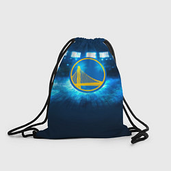 Рюкзак-мешок Golden State Warriors 6, цвет: 3D-принт