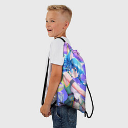 Рюкзак-мешок Феечка, цвет: 3D-принт — фото 2