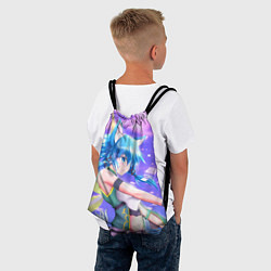 Рюкзак-мешок Феечка, цвет: 3D-принт — фото 2