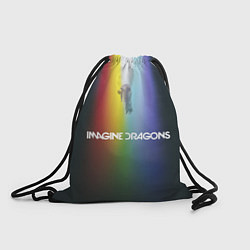 Рюкзак-мешок Imagine Dragons, цвет: 3D-принт