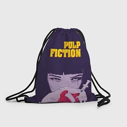 Рюкзак-мешок Pulp Fiction: Dope Heart, цвет: 3D-принт