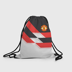 Рюкзак-мешок Manchester United: Stipe, цвет: 3D-принт