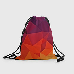 Рюкзак-мешок Geometric, цвет: 3D-принт