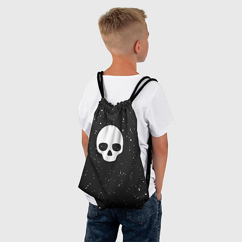 Мешок для обуви Black Milk Skull Classic / 3D-принт – фото 4