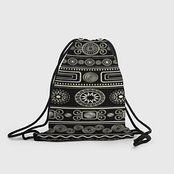 Рюкзак-мешок Африканский мотив, цвет: 3D-принт